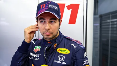 Sergio Pérez, piloto de Red Bull.