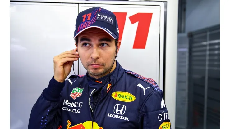 Sergio Pérez, piloto de Red Bull.
