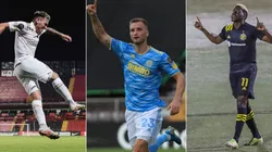 Ezequiel Barco, Kacper Przybyłko y Gyasi Zardes