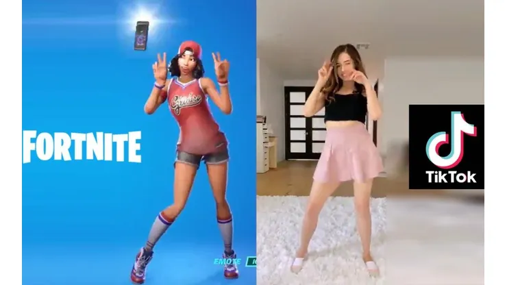 El gesto de Pokimane regresa a la Tienda de Fortnite por tiempo limitado