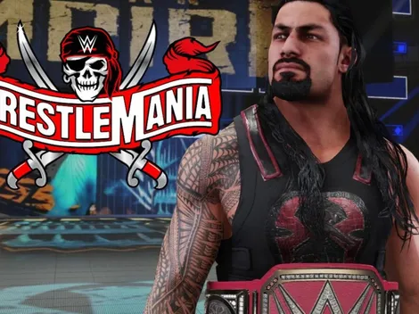 WWE 2K22 se revelaría este fin de semana en WrestleMania 37