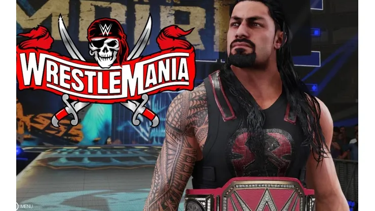 WWE 2K22 se revelaría este fin de semana en WrestleMania 37
