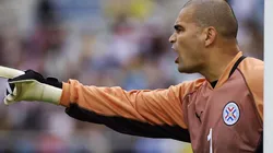 A Chilavert le dijeron "gran arquero" y se enojó: "Fui el mejor del mundo"