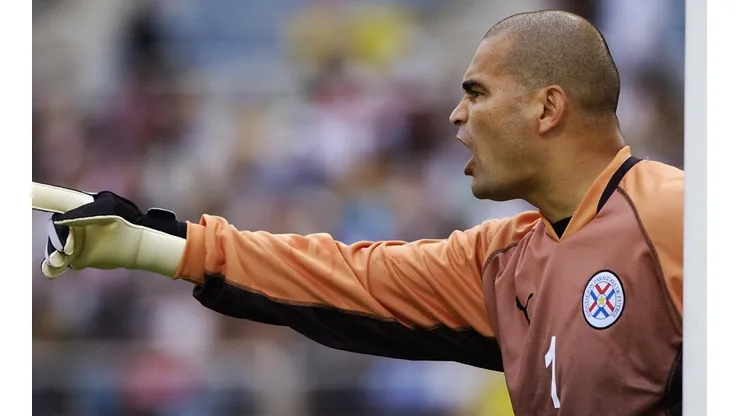 A Chilavert le dijeron "gran arquero" y se enojó: "Fui el mejor del mundo"