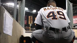 Dixon Machado en su paso por Detroit Tigers