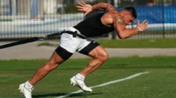 Sammis Reyes, jugador chileno de fútbol americano (Foto: @sammisreyes)