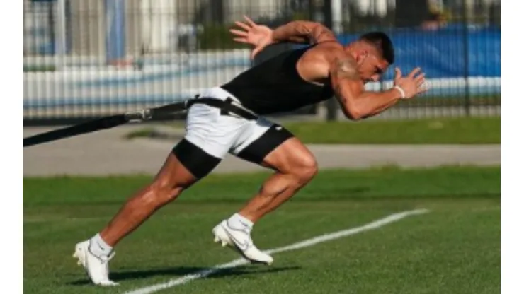 Sammis Reyes, jugador chileno de fútbol americano (Foto: @sammisreyes)