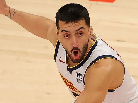 Eso a LeBron James no se lo cobran: la insólita falta de Facundo Campazzo