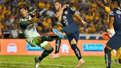 Nahuel Guzmán, portero de Tigres.