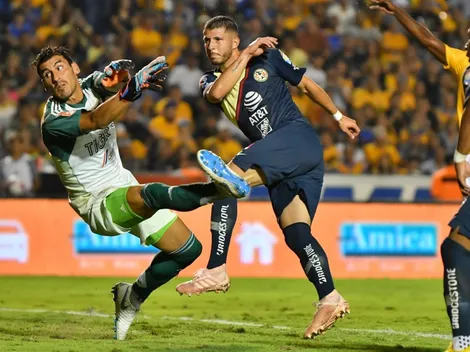 Nahuel Guzmán: el dato que pronostica un resultado para el América