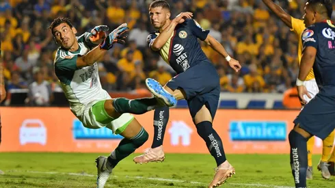 Nahuel Guzmán, portero de Tigres.