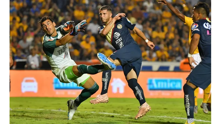 Nahuel Guzmán, portero de Tigres.