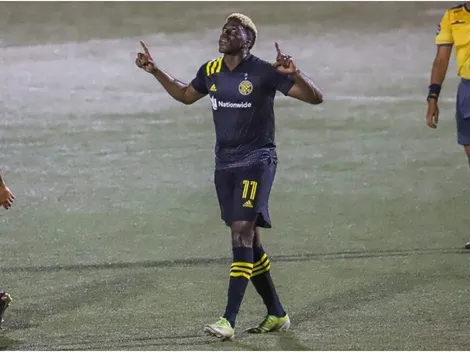 Columbus Crew goleó al Real Estelí y puso un pie en los cuartos de final