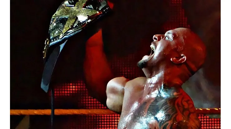 Karrin Kross nuevo campeón NXT.