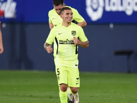 El papá de Torreira reveló que dos clubes lo llamaron para incorporar a Lucas