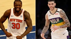 Julius Randle y Lonzo Ball