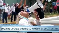 Lucía de la Cruz es una cantante reconocida de música criolla.