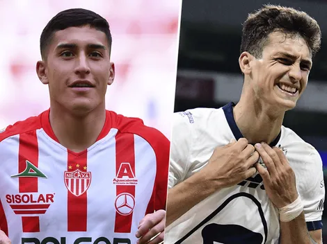 Final Necaxa 1-0 Pumas UNAM por la Liga MX