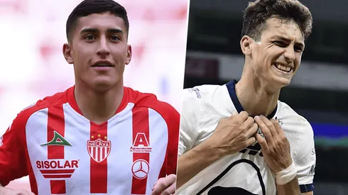 Necaxa vs. Pumas UNAM (Fotos: Jam Media)