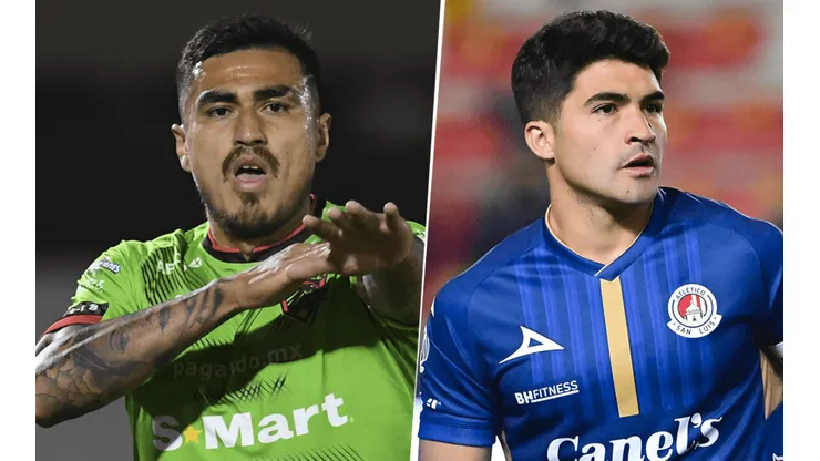 FC Juárez vs. Atlético San Luis (Fotos: Imago7)