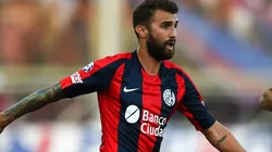 Gino Peruzzi, titular en San Lorenzo para enfrentar a Platense (Foto: Getty Images).