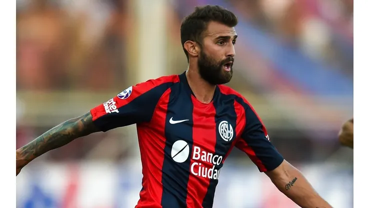 Gino Peruzzi, titular en San Lorenzo para enfrentar a Platense (Foto: Getty Images).