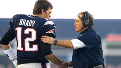 Tom Brady y Bill Belichick
