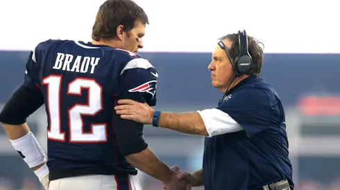 Tom Brady y Bill Belichick