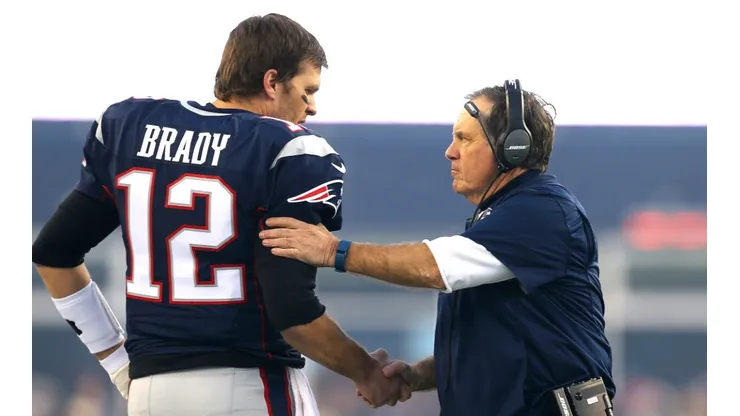 Tom Brady y Bill Belichick