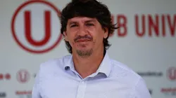 Jean Ferrari fue exgerente deportivo de Universitario en la temporada 2020 y 2021.