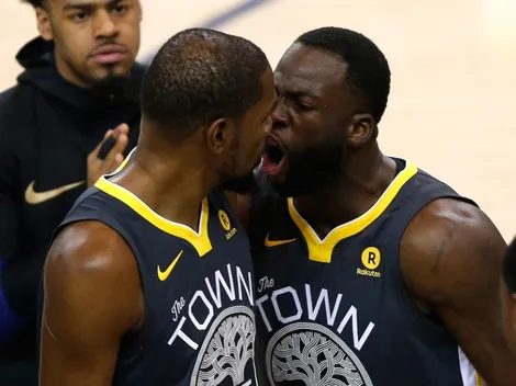 Lo que se dijeron Durant y Green en la pelea más famosa de los Warriors