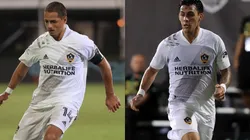 Chicharito Hernández y Christian Pavón