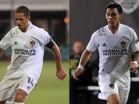 El nuevo compañero de Chicharito en LA Galaxy que descarta a Cristian Pavón
