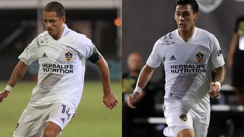 Chicharito Hernández y Christian Pavón