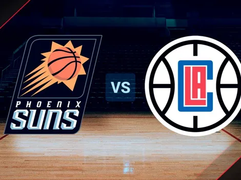 Cómo ver HOY Phoenix Suns vs. Los Angeles Clippers EN DIRECTO por la NBA: horario, canal de TV y streaming