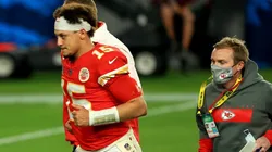 Patrick Mahomes en Super Bowl LV