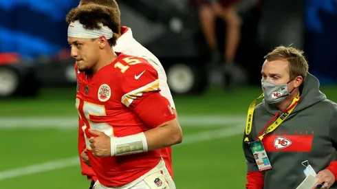 Patrick Mahomes en Super Bowl LV