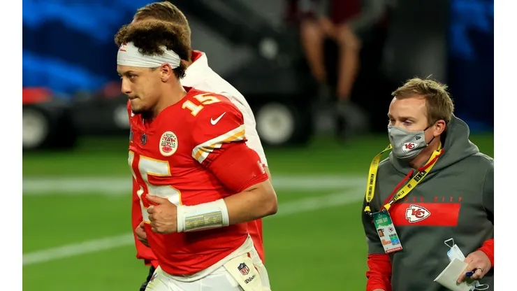 Patrick Mahomes en Super Bowl LV