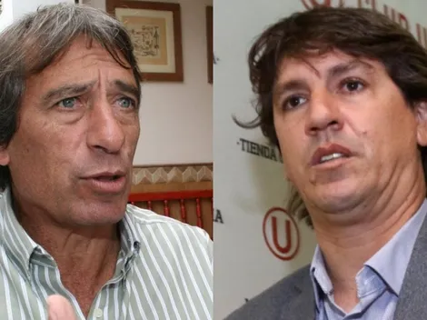 Germán Leguía a Jean Ferrari: "Yo no hago campaña con camiseta de la U"