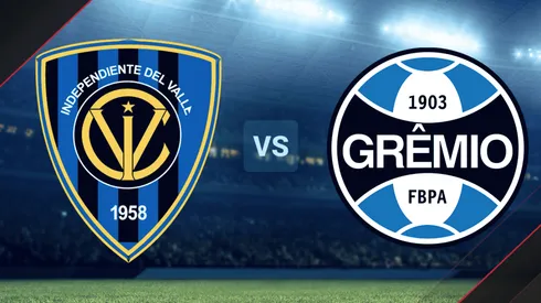 Independiente del Valle vs. Gremio por la Copa Libertadores.