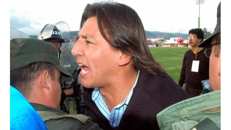 Eduardo Pimentel, presidente del Boyacá Chicó.