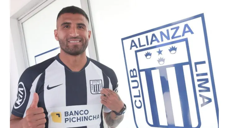 Josepmir Ballón llegó a Alianza Lima a inicios del 2020.