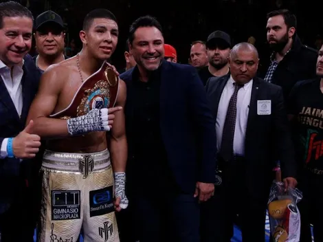 Óscar de la Hoya confirmó nuevo rival para Jaime Munguia y le dio su bendición