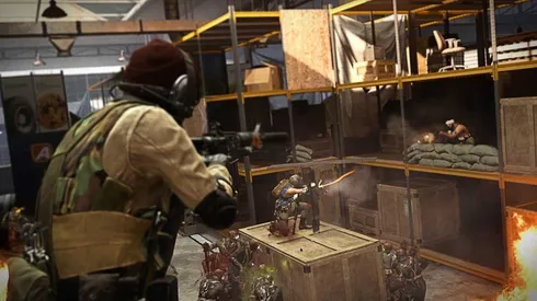 El mapa de Call of Duty: Warzone se acerca cada vez más a su destrucción