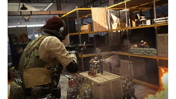 El mapa de Call of Duty: Warzone se acerca cada vez más a su destrucción
