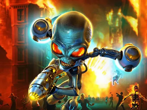 La remasterización de Destroy All Humans! anuncia su llegada a Nintendo Switch