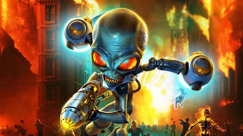 La remasterización de Destroy All Humans! anuncia su llegada a Nintendo Switch