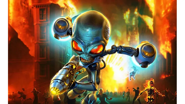 La remasterización de Destroy All Humans! anuncia su llegada a Nintendo Switch