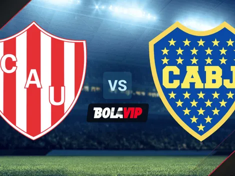 Unión se enfrenta con Boca Juniors: [EN ONLINE] por Copa de la Liga Profesional