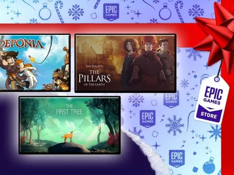 Tres juegos gratiutos llegarán a la Epic Games Store la próxima semana